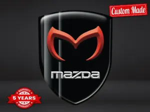Mazda Decalcomanie Auto su Misura Max Pro Chic Durevoli